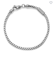 Bracelet Artigianale Homme in Argent BRAR-17-253
